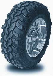 off road truck tire