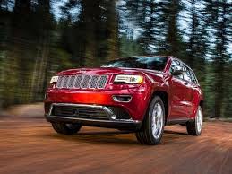 REd Jeep Cherokee