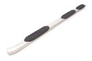 Polished 5-inch Oval Wheel-To-Wheel Nerf Bar from Lund