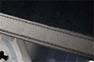 Premium HFT Hard Folding Tonneau Cover - marine grade terelyne stitching